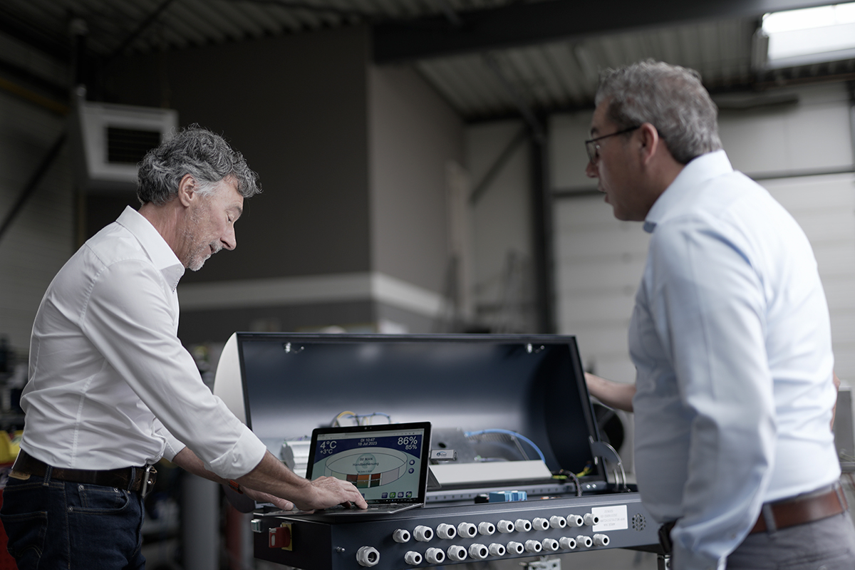 DER SCHLÜSSEL </br>ZUM ERFOLG.  Bild